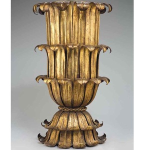 Vase décoratif en métal de qualité supérieure |   Vase à fleurs en laiton fait main pour l'intérieur design et le marché d'exportation - Product Image 5