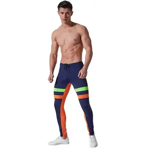 Leggings sublimados personalizados al por mayor para hombres, para bjj, mma, jujitsu, pantalones deportivos de compresión - Product Image 4