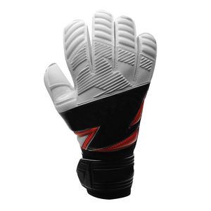 Gants de gardien de but de football professionnels unisexes en cuir de qualité de protection de football appropriés à l'extérieur avec logo personnalisé - Product Image 2