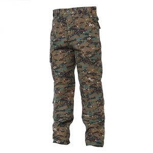Pantalones de Senderismo Casuales Personalizados OEM, Pantalones Cargo Deportivos Impermeables y Transpirables con Estampado de Camuflaje para Hombre - Product Image 5