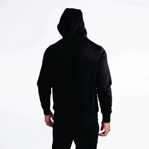 Sudaderas con Capucha de Alta Calidad 100% Algodón para Hombre, Estilo Coreano, Logotipo Bordado Personalizado, Sudadera de Invierno, Ropa Urbana, Venta al por Mayor - Product Image 3