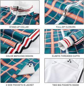 ชุดวิ่งออกกำลังกายของผู้ชายผ้าฝ้าย100% ชุดวอร์มพิมพ์ลายลายตามสั่งใหม่สำหรับฤดูหนาว - Product Image 4