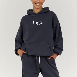 MOVATEXTILE Chándal de Gran Tamaño Lavado con Ácido, Venta Al por Mayor, Alta Calidad, Logotipo Personalizado, Precio Al por Mayor, Novedad - Product Image 2