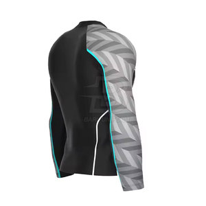 Diseño personalizado MMA Rash Guard superventas MMA Rash Guard Fitness Wear MMA Rash Guard para la venta - Product Image 3