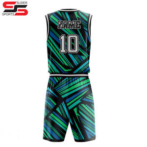 Sublimated Basketball uniform <b>kit</b> - Product Image 2
