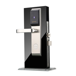 オルビタ <span class=keywords><strong>2026</strong></span> ステンレス鋼 IP65 ホテル用電子ドアハンドルロック スマートカード付き - Product Image 1