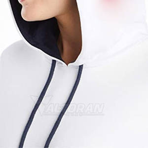 เสื้อฮู้ดดี้ผู้หญิงไซส์ใหญ่ แขนยาว สไตล์ลำลองแนวสตรีท เสื้อฮู้ดดี้ผู้หญิงทันสมัย ผ้าคอตตอนผสม สวมใส่สบายๆ ในชีวิตประจำวัน - Product Image 5