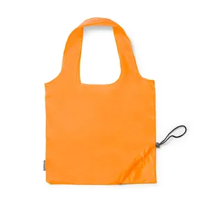 Borsa Pieghevole Ecologica in RPET, Shopper Promozionale Color Ebano - Product Image 5