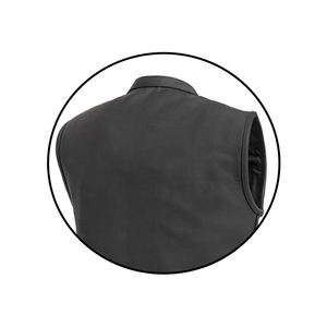 2025 hommes protection du corps moto course automne nouvelle mode hommes en cuir motard gilet - Product Image 6