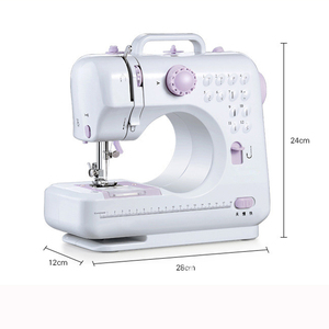 Máy may cầm tay điện gia dụng crafting vá overlock 12 mũi khâu người mới bắt đầu máy may - Product Image 5