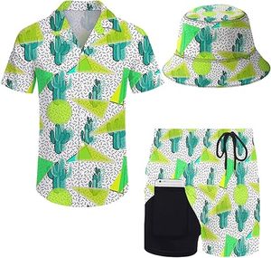 Camisas Hawaianas de Manga Corta para Hombre, Estilo Urbano, para Vacaciones y Aire Libre, Venta al por Mayor - Product Image 1