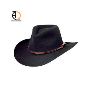 Fabricante de Sombreros de Vaquero de Cuero Hechos a Medida en Pakistán, Unisex, Suaves y Cómodos, Nuevo Diseño de Última Moda - Product Image 2