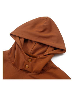 Personalizado de alta calidad Unisex 320g de doble cara de algodón Chino mujeres sudaderas con capucha de los hombres - Product Image 4