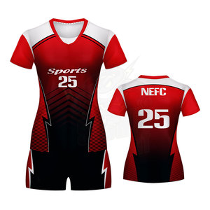 Uniforme de Voleibol Unisex STORM FIT al por Mayor, Personalizable con Logotipo e Impresión por Sublimación, Tela 100% Poliéster 220g - Product Image 5