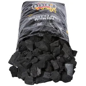 购买黑金水烟木炭岩石/水烟椰子木炭的最佳烧烤木炭10 x 1千克-112立方体
