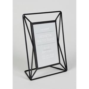 Hot Seller <b>5x7</b> Rose Gold Metal and Glass <b>Photo</b> <b>Frame</b> Designer Style for Home Decor and Desktop Display - Product Image 6