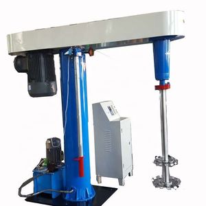 Precio al por mayor para máquina de dispersión de alta velocidad de la mejor calidad, nueva, para pintura, tinta, pesticidas, adhesivos y líquidos químicos. - Product Image 3