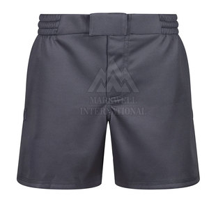 กางเกง MMA สีพื้นสำหรับผู้ชายรุ่นใหม่ รับผลิตแบบ OEM ขายส่ง กางเกง MMA ผลิตตามสั่ง - Product Image 1