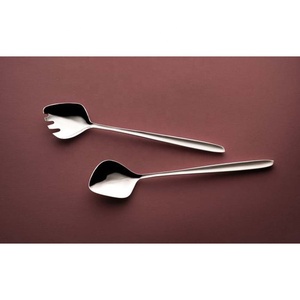 Juego de Cubiertos de Acero Inoxidable Plateado Personalizado al por Mayor con Diseño de Mango Hecho a Mano, Juego de Cubiertos de Aspecto Moderno Único - Product Image 5