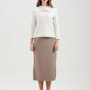 Sudaderas con Capucha y Cuello Redondo Estampadas de Invierno Personalizadas para Mujer, Alta Calidad, 100% Algodón de Felpa - Product Image 1