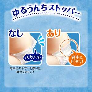 Newest Made in Japan Unicharm Moony High Quality Air Fit Tape L54 Baby <b>Disposable</b> <b>Nappies</b> Diaper Soft Safe Baby Mother's Choice - Product Image 4