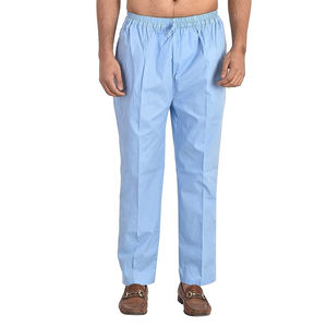 ชุดสครับแพทย์ชายคุณภาพสูงแบบสั่งทำพิเศษ เนื้อผ้าคอร์ดูรอยระบายอากาศดี เสื้อคอวีแขนสั้น กางเกงขายาว ชุดยูนิฟอร์มพยาบาลโรงพยาบาล รับผลิตแบบ OEM - Product Image 4