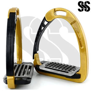 Estribos de Seguridad de Alta Resistencia para Caballos, Antideslizantes, Ligeros, de Aluminio, SHER SONS SPORTS SSS-SS-3710 para Uso Ecuestre, Opciones Personalizadas - Product Image 3