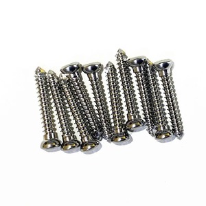 10 pièces Veterinaria 1.5mm vis corticales hexagonales en acier inoxydable pour implants orthopédiques vétérinaires pour animaux de compagnie et Instruments chirurgicaux - Product Image 1