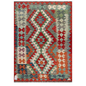 Maimana Afghanistan Kilim <b>Rug</b> 145 X104 cm Traditional Handwoven <b>Area</b> <b>Rugs</b> & <b>Sets</b> - Product Image 1