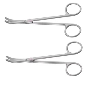Ciseaux de rhinoplastie Fomon 12,5 cm, manuels, en acier inoxydable de qualité supérieure, instruments chirurgicaux, chirurgie plastique, certifiés CE, classe I 1 - Product Image 6