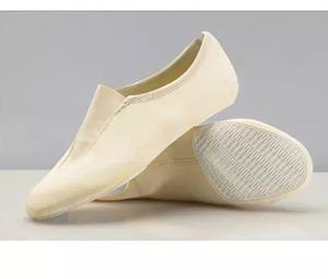 Chaussures de gymnastique fendues en toile de meilleure qualité, chaussures de danse de gymnastique en Stock - Product Image 4