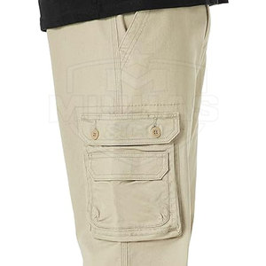 กางเกงคาร์โก้สำหรับผู้ชายแห้งเร็วเสื้อผ้าผู้ชายกางเกงคาร์โก้แบบยั่งยืน - Product Image 5