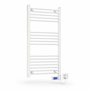 AVONFLOW Radiateur Électrique Chauffe-Serviettes Mural en Acier Doux, Séchoir à Serviettes Chauffant IPX4 - Product Image 1