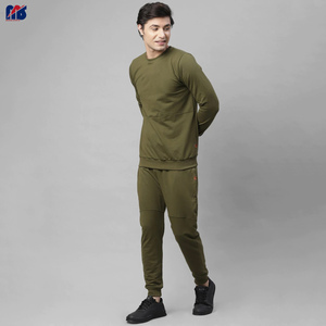 Dernier modèle personnalisé Survêtement slim pour homme Survêtement pour homme Jogging sur mesure pour homme - Product Image 3