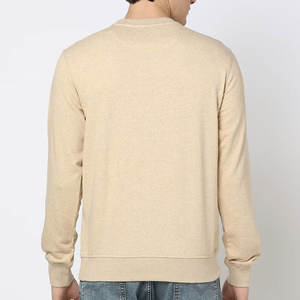 Sweat-shirt pour homme de fabrication pakistanaise, couleur unique, look classique, prix de gros, respirant - Product Image 3