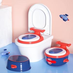 Orinal portátil de viaje para niños pequeños, nuevo lanzamiento, venta al por mayor, orinal de bebé de dibujos animados, silla, baño, inodoro para niños - Product Image 3
