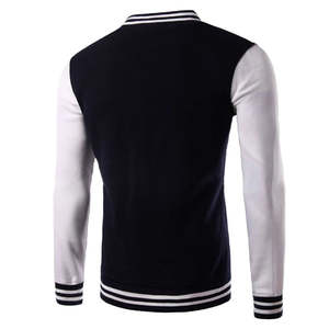 Chaqueta para hombre 2025 Chaqueta de béisbol más nueva para hombre Diseño de moda Wine Slim Fit College Varsity chaqueta para hombre 2025 OEM - Product Image 4