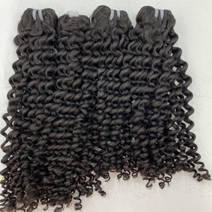 Hot Trend Vietnam Fabricante Tejido profesional Extensiones de cabello chino virgen Remy de alta calidad Máquina de ondas corporales Trama Doble - Product Image 5