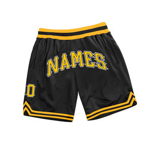 กางเกงขาสั้นเล่นบาสเก็ตบอลสำหรับผู้ชายขนาด5นิ้วขนาดใหญ่พิเศษพิมพ์ซับลิเมชันสำหรับออกกำลังกาย - Product Image 4