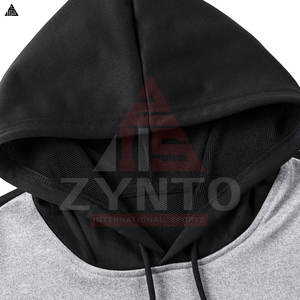 Sudaderas con Capucha de Forro Polar Sherpa Personalizadas de Alta Calidad, Sudadera de Algodón con Logotipo Personalizado, Sudadera con Capucha de Forro Polar Técnico para Hombre - Product Image 4