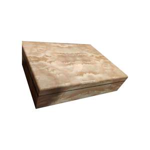 Customized Eco-Friendly Square MDF Seamless UV Printed Foldable <b>Boxes</b> Carved Jewelry Storage Wooden Gift Package Export <b>Sale</b> - Product Image 3