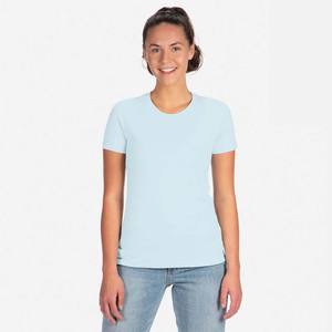 Camiseta Básica Lisa para Mujer, Transpirable - Product Image 3