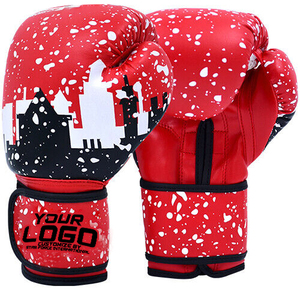 Support de poignet Velcro support de poignet à boucle et crochet vente en gros logo personnalisé gants de boxe MMA - Product Image 3