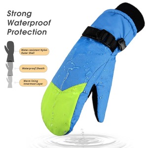 สูงคุณภาพที่ดีที่สุดต่ําฤดูหนาวหิมะฤดูหนาวถุงมือผู้ชายกันลมกันน้ําสําหรับถุงมือสกีคุณภาพสูงราคาถูกอัตรา - Product Image 4