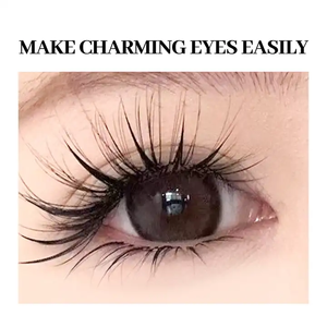 Ultra Dark Matte 0.07-0.15mm 2D Short Stem Pre-Made Volume Fans <b>Lash</b> Extensions Factory Price Volume Fans <b>Lash</b> Volumes" - Product Image 6