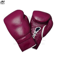 Ensembles de boxe personnalisés pour adultes avec protège-tête et protège-gland en cuir, équipement respirant à fermeture auto-agrippante – Prêts pour l'entraînement