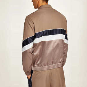 Diseño personalizado de alta calidad traje cortavientos al por mayor precio tendencia hombres poliéster traje cortavientos - Product Image 2