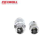 Spline Hex Torx Security CRV Torx, Set mata obeng Multi fungsi ukuran 54 buah