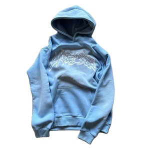 Custom logo <b>Thermal</b> Hoodie Men & <b>Women</b> Sweatshirts Print Oversized USA Size 100% Cotton Screen Printing Hoodies - Product Image 1