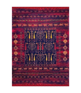 Collection Nostalgie 1200 Roseaux Tapis Vintage Elegance Smoky Couleur Haute Qualité Lavable! Dalles de moquette avec roseaux Code 413301 - Product Image 6